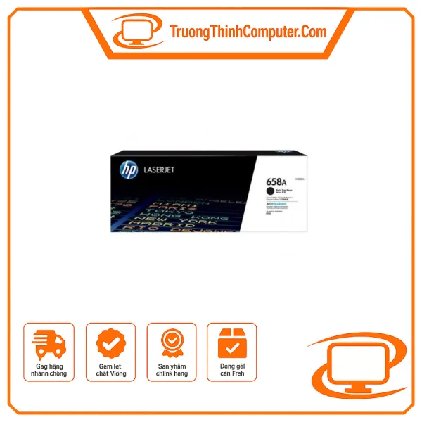 Mực in laser màu HP Black W2000A