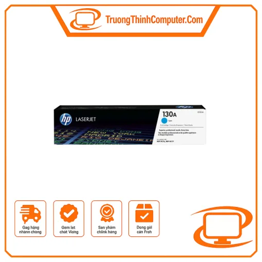 Mực in laser màu HP Cyan CF351A