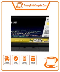 Mực in laser màu HP Yellow CE322A