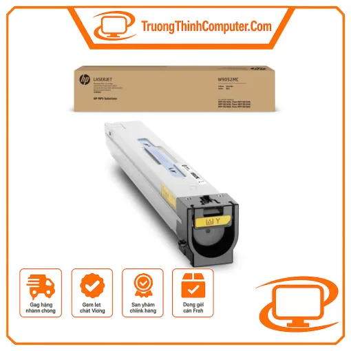 Mực in laser màu HP Yellow W9052MC