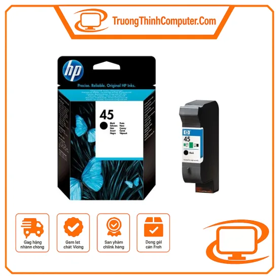 Mực in phun HP 45 Black 51645AA