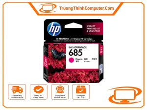 Mực in phun HP 685 Magenta D8J08A