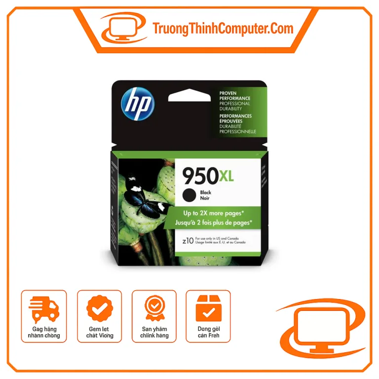 Mực in phun HP 950XL Black CN045AA